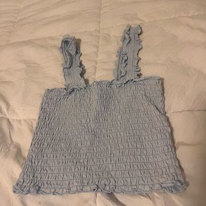 Hollister Rouched Crop Top